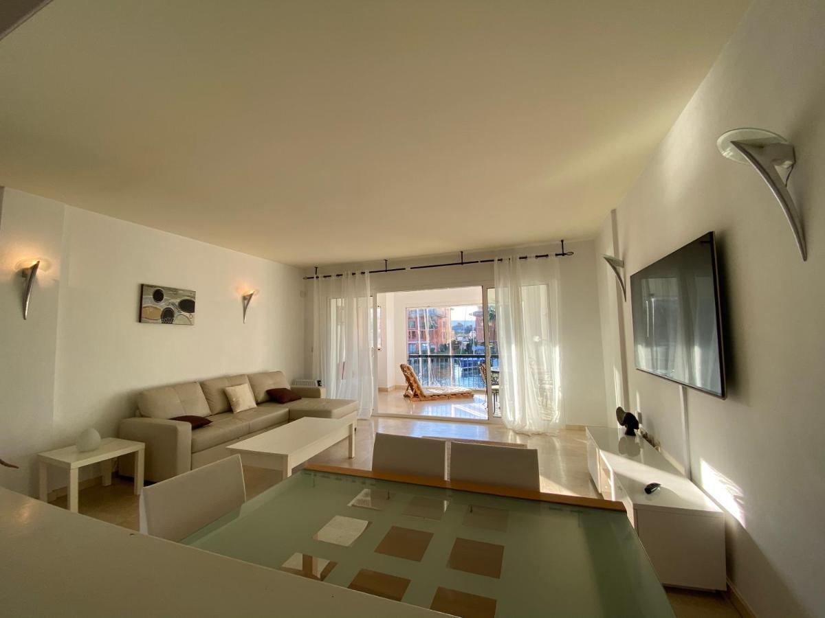 Apartamento Con Piscina ,Playa Con Vistas Panoramicas En La Marina De Sotogrande Сан-Роке Экстерьер фото