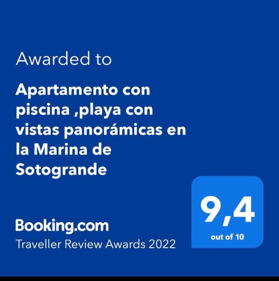Apartamento Con Piscina ,Playa Con Vistas Panoramicas En La Marina De Sotogrande Сан-Роке Экстерьер фото