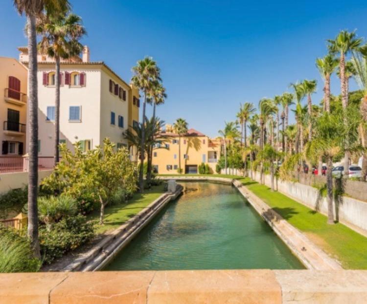 Apartamento Con Piscina ,Playa Con Vistas Panoramicas En La Marina De Sotogrande Сан-Роке Экстерьер фото